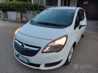 Usata Opel Meriva 120 CV (88 kW) 2017 Bianco Monovolume