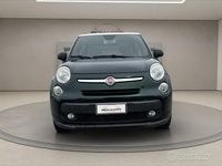 Usata Fiat 500L Lounge 85 CV (62 kW) 2015 Verde Monovolume