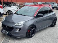 Usata Opel Adam S 150 CV (110 kW) 2015 Grigio Utilitaria