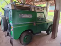 Usata Land Rover 88 1970 Verde