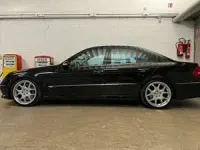 Usata Mercedes E500 306 CV (225 kW) 2002 Nero Berlina