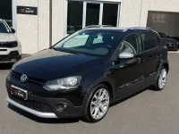 Usata VW Polo Cross 90 CV (66 kW) 2016 Nero Utilitaria