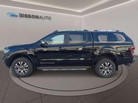 Usata Ford Ranger Wildtrack 213 CV (156 kW) 2021 Nero Pick-up