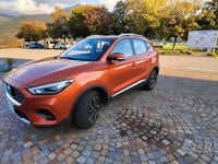 Usata MG ZS Luxury 106 CV (77 kW) 2023 Arancione Berlina