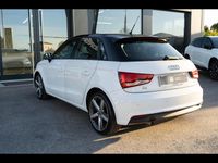 Usata Audi A1 Sport 90 CV (66 kW) 2016 Bianco Utilitaria