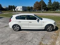 Usata BMW 118 Efficient Dynamics 2008 Bianco Utilitaria