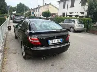 Usata Mercedes C220 143 CV (105 kW) 2004 Nero Coupé