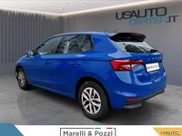 Usata Skoda Fabia Style 95 CV (69 kW) 2024 Blu Berlina