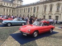 Usata Alfa Romeo Spider 114 CV (83 kW) 1969 Rosso Cabrio