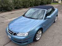 Usata Saab 9-3 Cabriolet Vector 150 CV (110 kW) 2007 Blu Cabrio