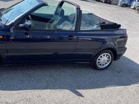 Usata VW Golf Cabriolet 2000 Blu Cabrio