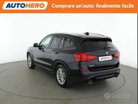 Usata BMW X3 2020 Nero SUV