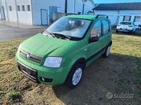 Usata Fiat Panda 4x4 Climbing 59 CV (43 kW) 2005 Verde Utilitaria