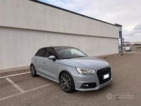 Usata Audi A1 Admired 90 CV (66 kW) 2018 Grigio Berlina