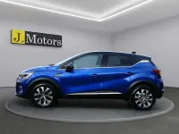 Usata Renault Captur Techno 91 CV (66 kW) 2024 Blu/tetto nero SUV