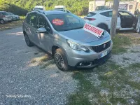 Usata Peugeot 2008 Active 99 CV (72 kW) 2017 Grigio SUV