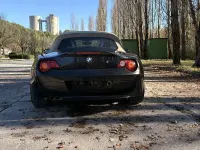 Usata BMW Z4 170 CV (125 kW) 2005 Nero Cabrio