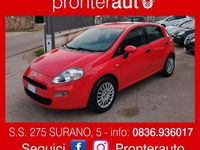 Usata Fiat Punto Easy 75 CV (55 kW) 2012 Rosso Berlina