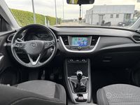 Usata Opel Grandland X S 120 CV (88 kW) 2018 Grigio SUV