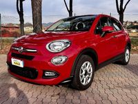 Usata Fiat 500 Lounge 95 CV (69 kW) 2018 Rosso Station wagon