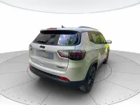 Usata Jeep Compass Night Eagle 130 CV (95 kW) 2022 Argento SUV