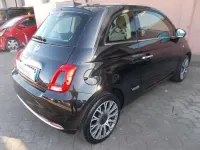 Usata Fiat 500 Lounge 69 CV (50 kW) 2019 Nero Utilitaria