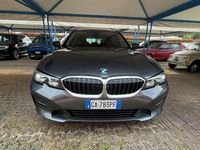 Usata BMW 318 Advantage 150 CV (110 kW) 2020 Grigio Station wagon