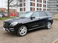 Usata Mercedes ML250 204 CV (150 kW) 2014 Nero SUV