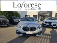 Usata BMW 116 Advantage 116 CV (85 kW) 2021 Argento metallizzato Utilitaria