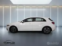 Usata Mercedes A180 Advanced 116 CV (85 kW) 2025 Bianco Berlina