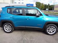 Usata Jeep Renegade Limited 120 CV (88 kW) 2020 Blu SUV