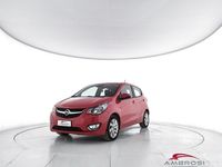 Usata Opel Karl 75 CV (55 kW) 2016 Rosso Utilitaria