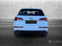 Usata Audi Q5 S-Line 299 CV (219 kW) 2021 Bianco SUV