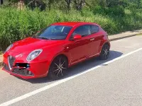 Usata Alfa Romeo MiTo 95 CV (69 kW) 2017 Rosso Utilitaria