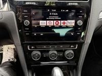 Usata VW Golf VII R-line 150 CV (110 kW) 2019 Bianco Berlina