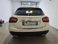 Usata Mercedes GLA200 Night 136 CV (100 kW) 2018 Bianco SUV