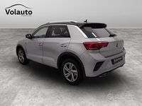 Usata VW T-Roc R-line 150 CV (110 kW) 2023 Grigio SUV