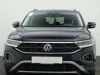 Usata VW T-Roc Life 116 CV (85 kW) 2024 Nero SUV