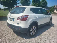 Usata Nissan Qashqai Acenta 110 CV (80 kW) 2011 Bianco SUV