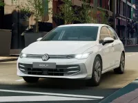 Nuova VW Golf VIII Edition 150 CV (110 kW) 2026 Pure white Berlina