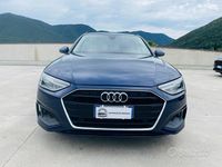 Usata Audi A4 Advanced 190 CV (139 kW) 2021 Blu Station wagon