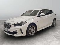 Usata BMW 116 M Sport 116 CV (85 kW) 2020 Bianco Utilitaria