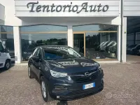 Usata Opel Grandland X 131 CV (96 kW) 2019 Nero metallizzato SUV