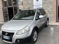Usata Fiat Sedici Dynamic 119 CV (87 kW) 2006 Grigio SUV