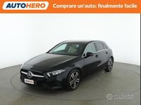 Usata Mercedes A180 116 CV (85 kW) 2023 Nero Berlina