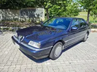 Usata Alfa Romeo 164 Super 144 CV (105 kW) 1994 Blu/azzurro Berlina