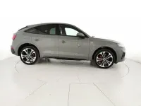 Usata Audi Q5 Sportback S-line plus 204 CV (150 kW) 2022 Grigio quantum SUV
