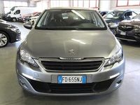 Usata Peugeot 308 Active 100 CV (73 kW) 2016 Argento Station wagon