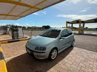 Usata Fiat Punto 131 CV (96 kW) 2002 Blu Utilitaria