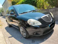 Usata Lancia Ypsilon 95 CV (69 kW) 2009 Nero Utilitaria